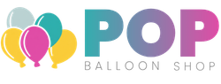 Pop Balloon Shop - Sunshine Coast - Logo