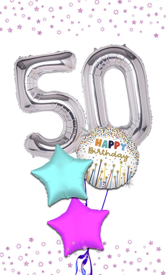 Helium Balloons - Birthdays & Milestones